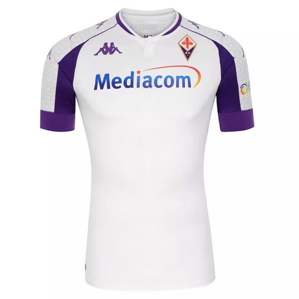 Tailandia Camiseta Fiorentina 2ª 2020-2021 Blanco